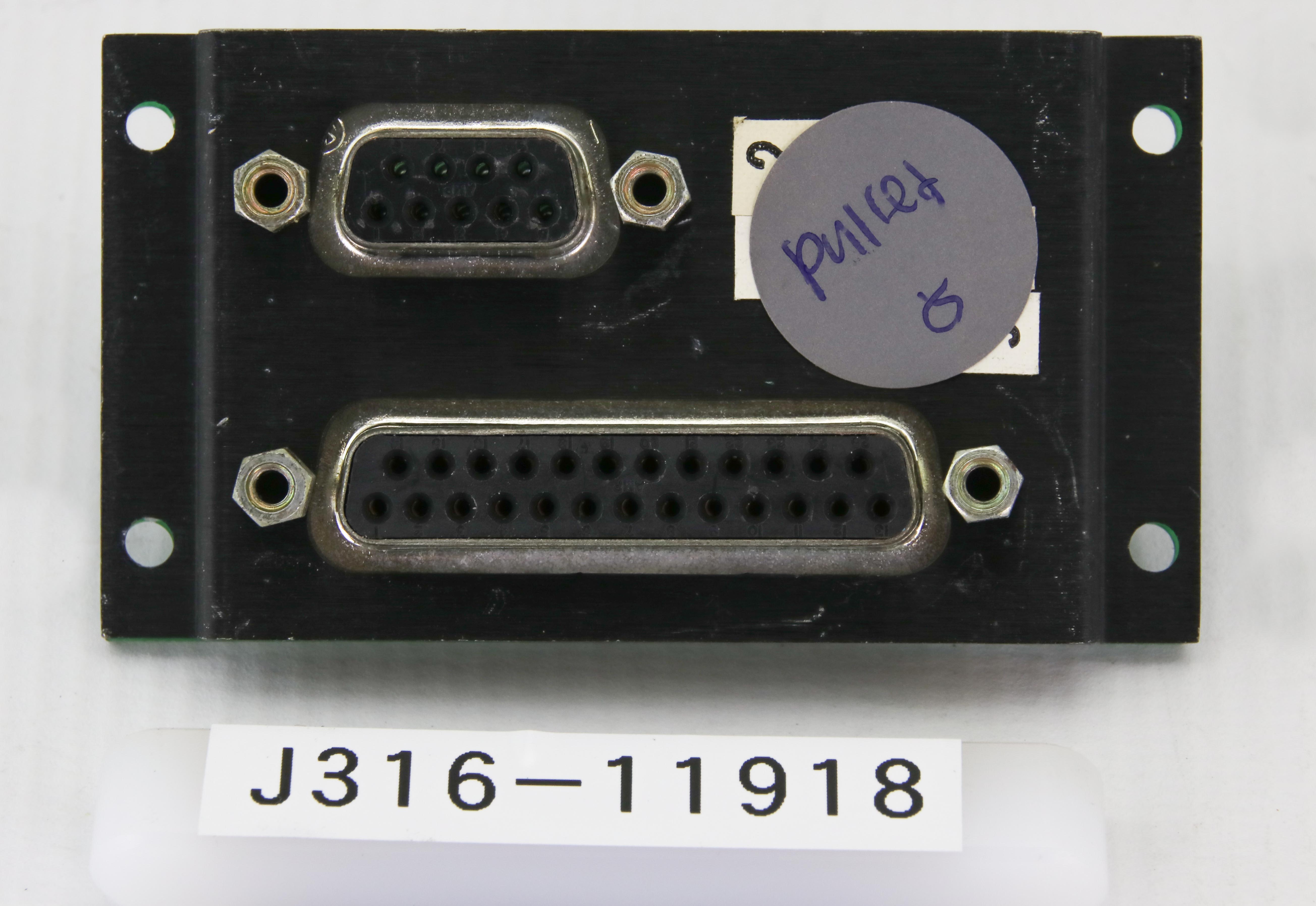 ®️ 11918 APPLIED MATERIALS PCB MONITOR LIGHT PEN INTERCONNECT 0110